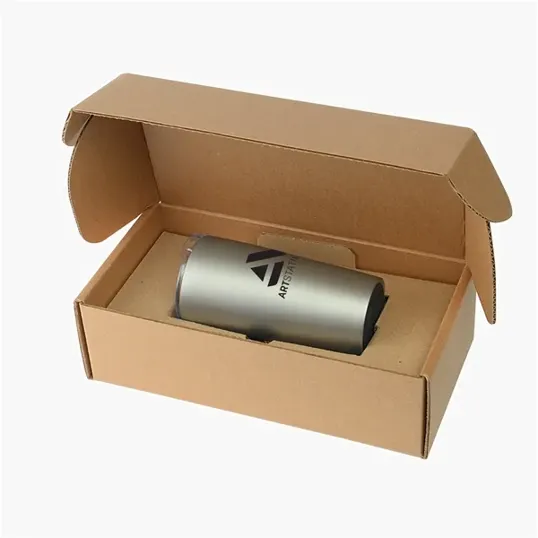 20 oz Everest Velvet-Touch Insulated Tumbler with Gift Box — view 6