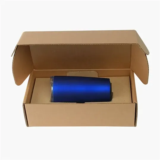 20 oz Everest Velvet-Touch Insulated Tumbler with Gift Box — view 10