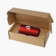 20 oz Everest Velvet-Touch Insulated Tumbler with Gift Box — view 5