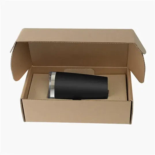 Everest Powder Coated Stainless Steel Tumbler Gift Box, 20 oz — view 7