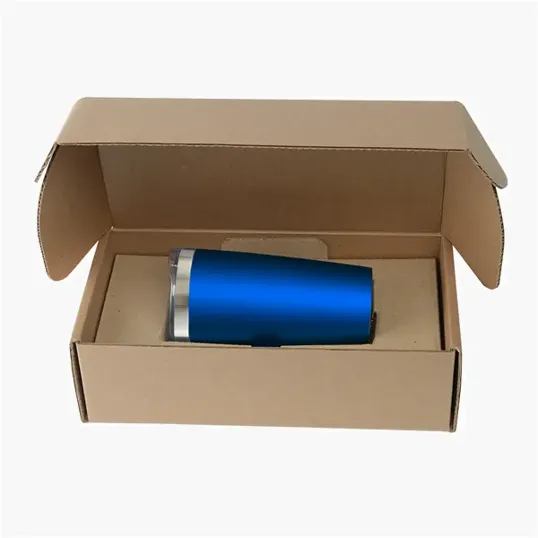 Everest Powder Coated Stainless Steel Tumbler Gift Box, 20 oz — view 8