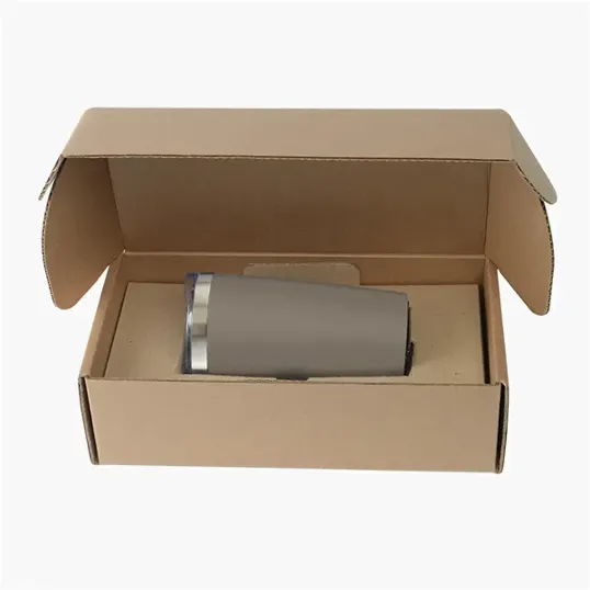Everest Powder Coated Stainless Steel Tumbler Gift Box, 20 oz — view 9