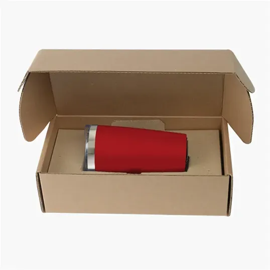 Everest Powder Coated Stainless Steel Tumbler Gift Box, 20 oz — view 10