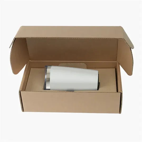 Everest Powder Coated Stainless Steel Tumbler Gift Box, 20 oz — view 11