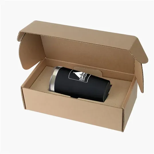 Everest Powder Coated Stainless Steel Tumbler Gift Box, 20 oz — view 2