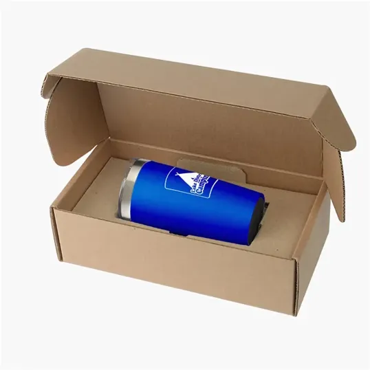 Everest Powder Coated Stainless Steel Tumbler Gift Box, 20 oz — view 3
