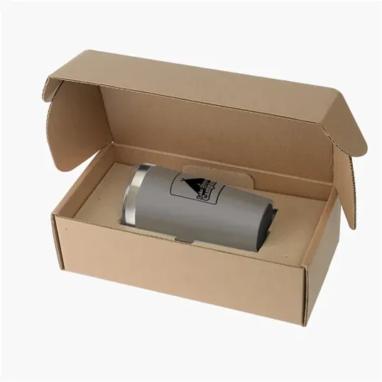 Everest Powder Coated Stainless Steel Tumbler Gift Box, 20 oz — view 4