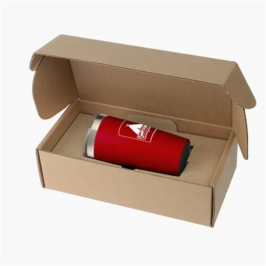 Everest Powder Coated Stainless Steel Tumbler Gift Box, 20 oz — view 5