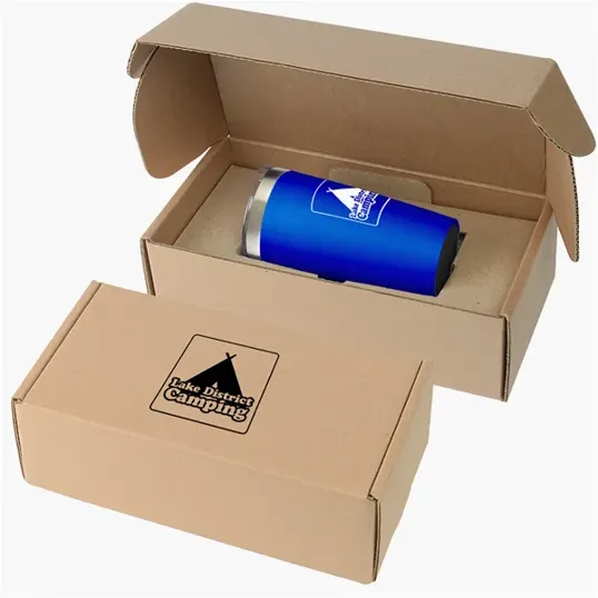 Everest Powder Coated Stainless Steel Tumbler Gift Box, 20 oz