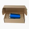 Everest Powder Coated Stainless Steel Tumbler Gift Box, 20 oz — view 8