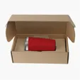 Everest Powder Coated Stainless Steel Tumbler Gift Box, 20 oz — view 10