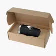 Everest Powder Coated Stainless Steel Tumbler Gift Box, 20 oz — view 2