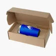 Everest Powder Coated Stainless Steel Tumbler Gift Box, 20 oz — view 3