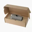 Everest Powder Coated Stainless Steel Tumbler Gift Box, 20 oz — view 4