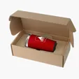Everest Powder Coated Stainless Steel Tumbler Gift Box, 20 oz — view 5