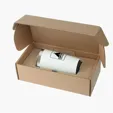 Everest Powder Coated Stainless Steel Tumbler Gift Box, 20 oz — view 6