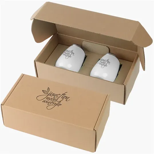 Stainless Steel Stemless Wine Tumbler Gift Set, 10 oz
