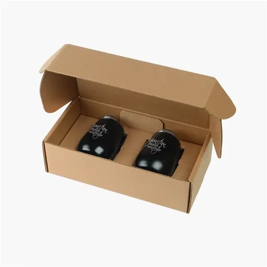 Stainless Steel Stemless Wine Tumbler Gift Set, 10 oz — view 2