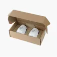 Stainless Steel Stemless Wine Tumbler Gift Set, 10 oz — view 5