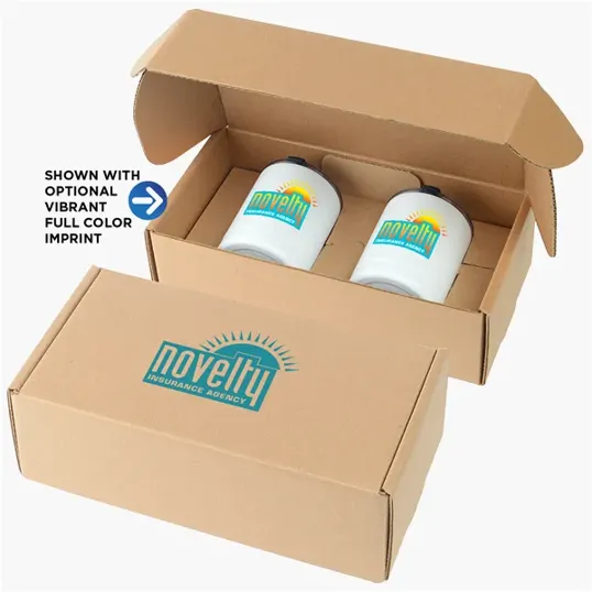 10 oz. Stainless Steel Low Ball Tumbler Gift Set