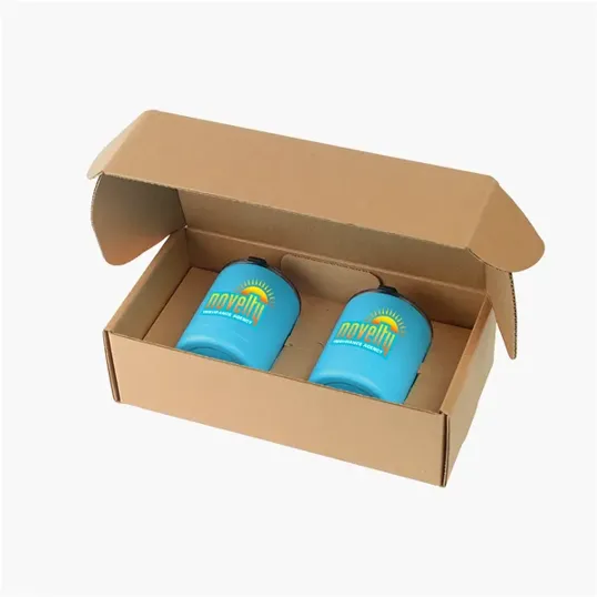 10 oz. Stainless Steel Low Ball Tumbler Gift Set — view 4