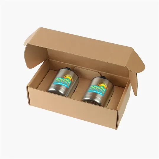 10 oz. Stainless Steel Low Ball Tumbler Gift Set — view 5