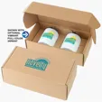 10 oz. Stainless Steel Low Ball Tumbler Gift Set