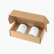 10 oz. Stainless Steel Low Ball Tumbler Gift Set — view 13