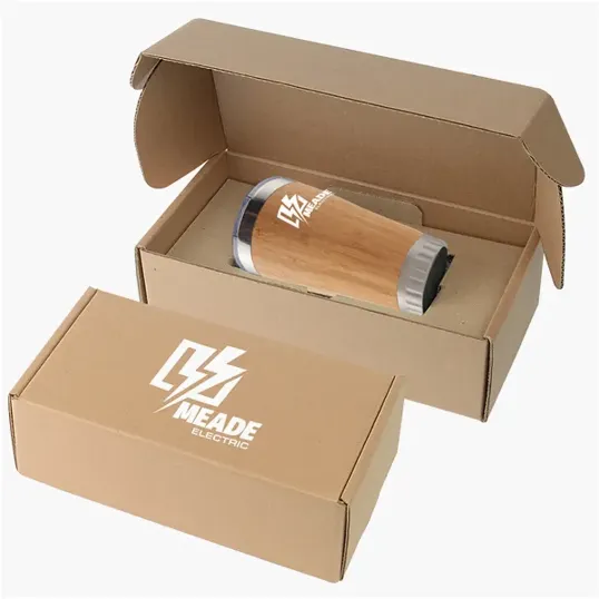 Stainless Steel Bamboo Insulated Tumbler Gift Set, 17 oz