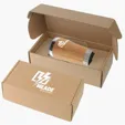 Stainless Steel Bamboo Insulated Tumbler Gift Set, 17 oz