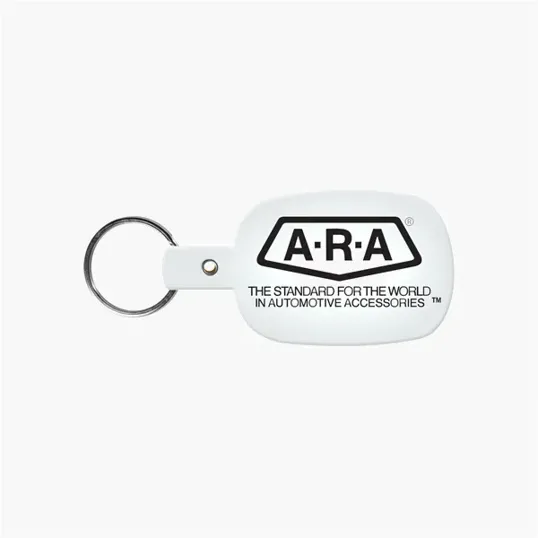 Rounded Rectangle Key Tag with Split Ring — view 11