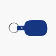 Rounded Rectangle Key Tag with Split Ring — view 20