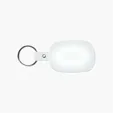 Rounded Rectangle Key Tag with Split Ring — view 28