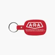 Rounded Rectangle Key Tag with Split Ring — view 8