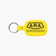 Rounded Rectangle Key Tag with Split Ring — view 18