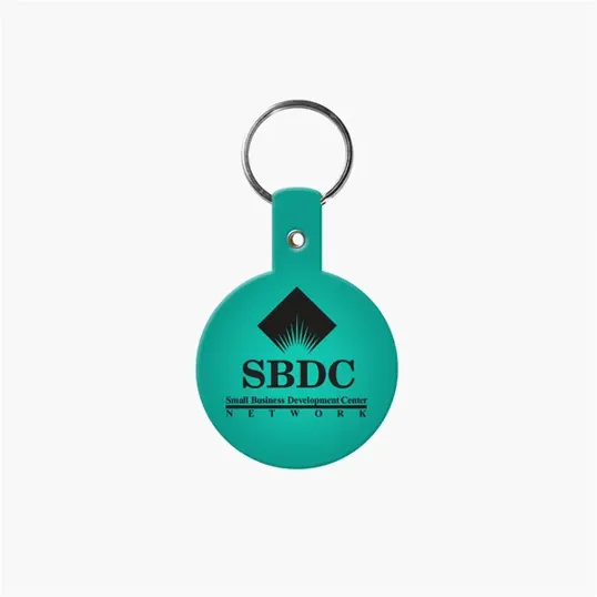 Round Flexible Key Tag with Split Ring — view 9
