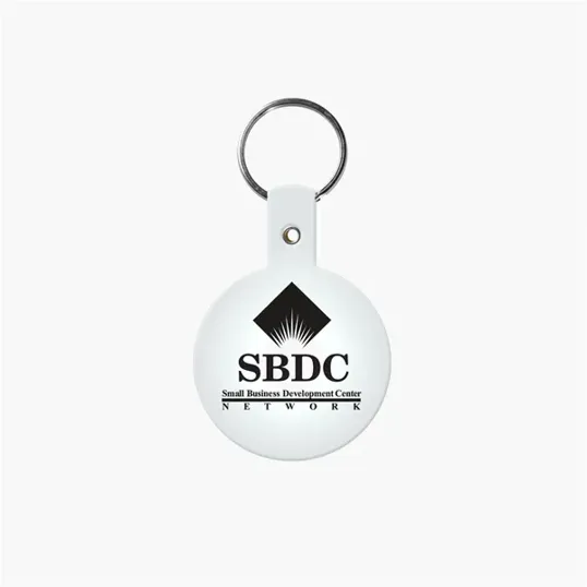 Round Flexible Key Tag with Split Ring — view 11