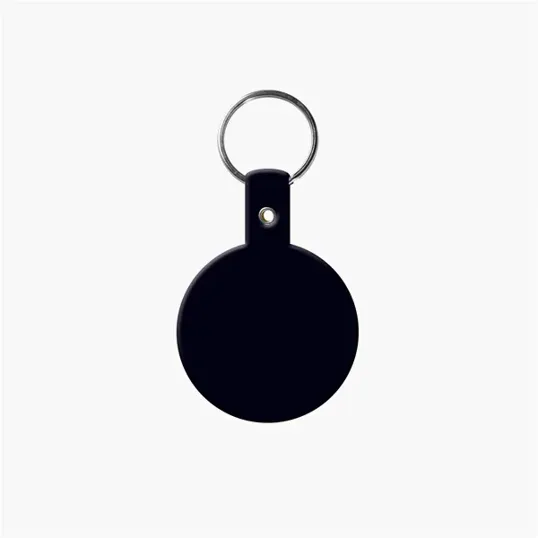 Round Flexible Key Tag with Split Ring — view 18