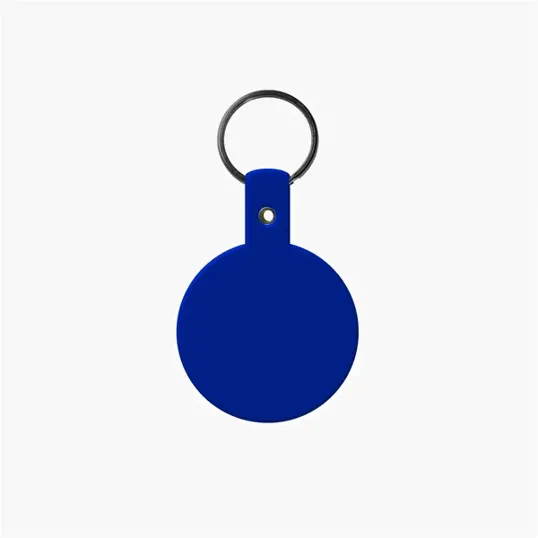 Round Flexible Key Tag with Split Ring — view 19