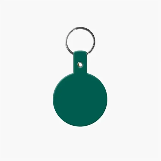 Round Flexible Key Tag with Split Ring — view 21