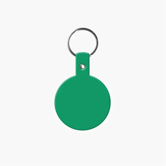 Round Flexible Key Tag with Split Ring — view 22