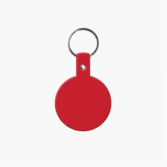 Round Flexible Key Tag with Split Ring — view 24
