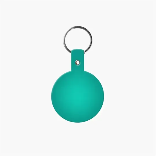 Round Flexible Key Tag with Split Ring — view 25