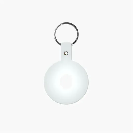 Round Flexible Key Tag with Split Ring — view 27
