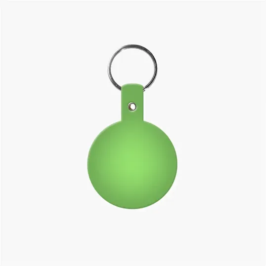 Round Flexible Key Tag with Split Ring — view 29