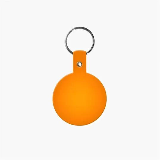 Round Flexible Key Tag with Split Ring — view 30