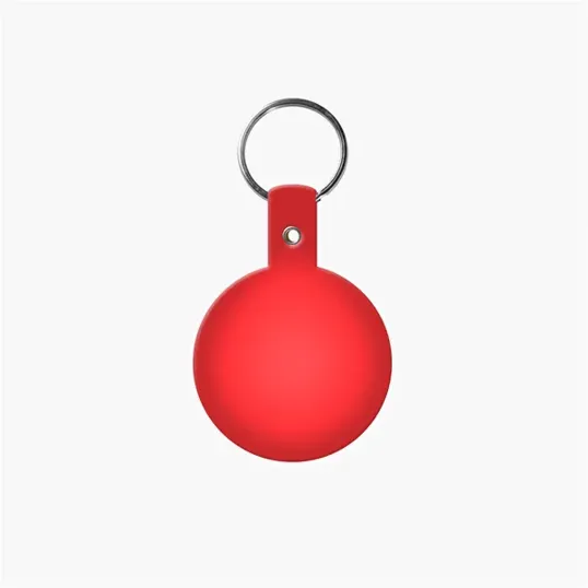 Round Flexible Key Tag with Split Ring — view 32