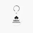 Round Flexible Key Tag with Split Ring