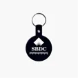 Round Flexible Key Tag with Split Ring — view 2