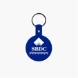 Round Flexible Key Tag with Split Ring — view 3